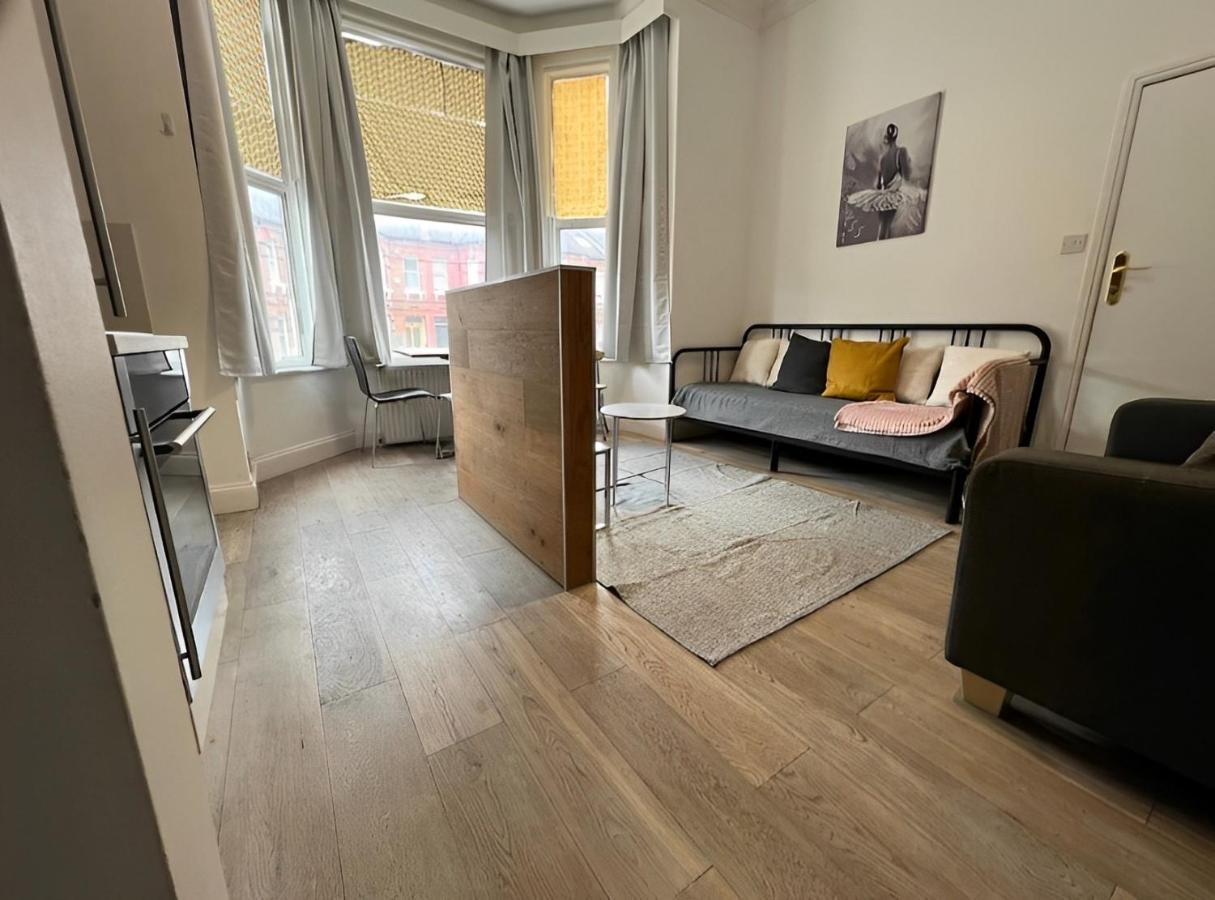 Nice Studio Shepherd'S Bush London Near Everything Londres Exterior foto